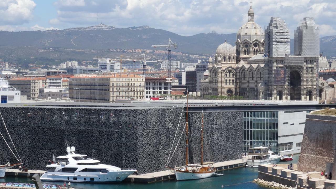 B&B Maison Boa Marseille Exteriör bild