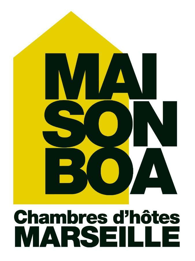 B&B Maison Boa Marseille Exteriör bild